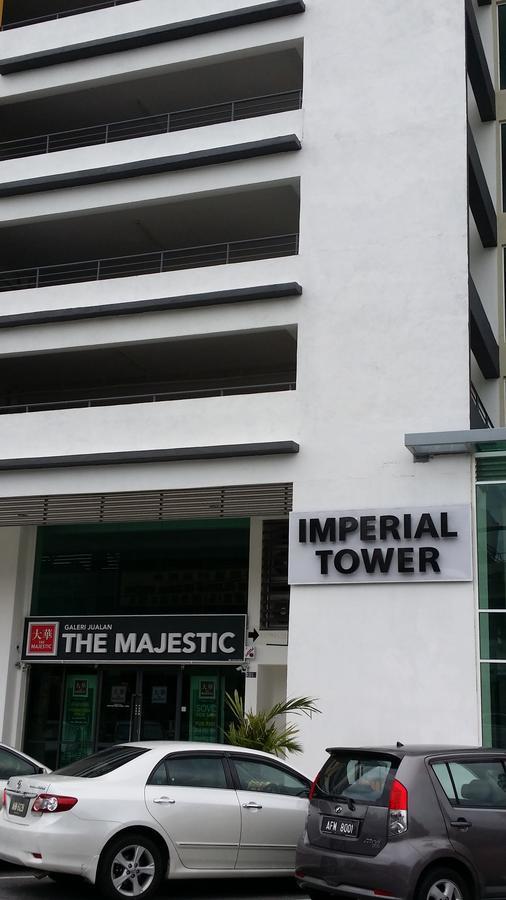 Ipoh Majestic Lejlighed Eksteriør billede