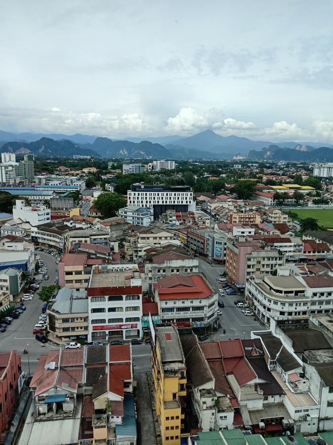 Ipoh Majestic Lejlighed Eksteriør billede